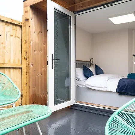 The Garden House Apartment Shrewsbury Exterior photo