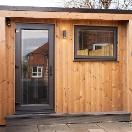 The Garden House Apartment Shrewsbury Exterior photo