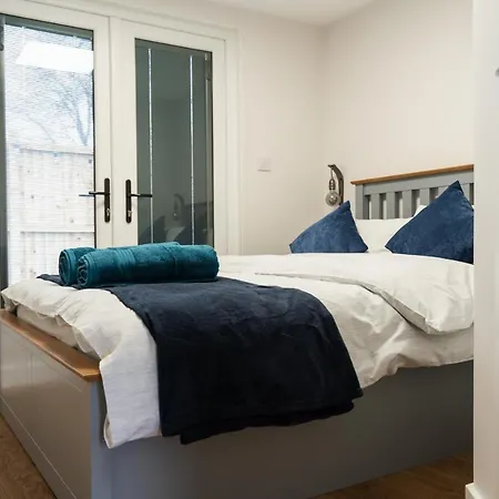 The Garden House Apartment Shrewsbury Exterior photo